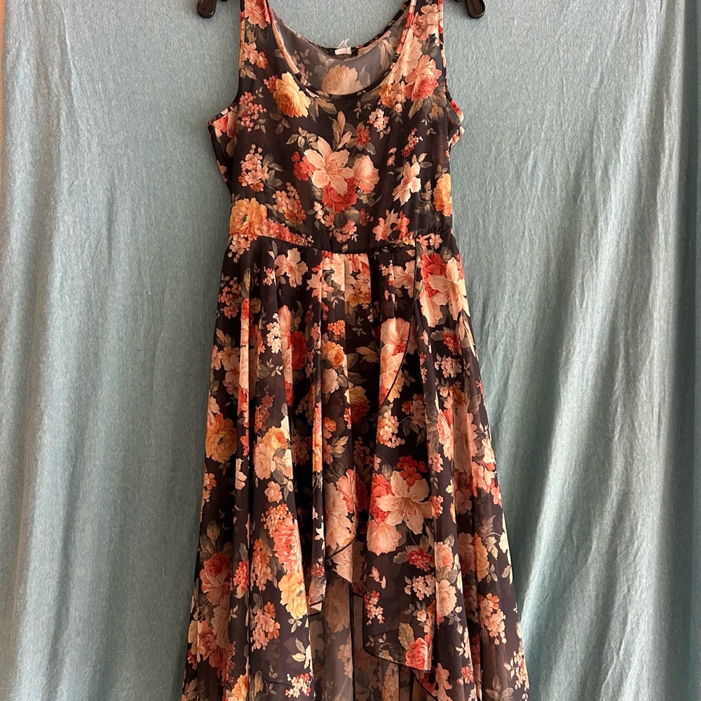 Gorgeous Floral Summer Dress